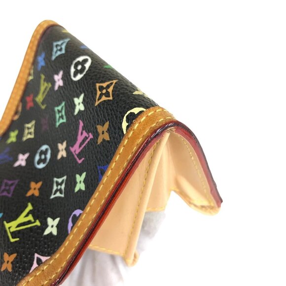 Authentic Louis Vuitton Porte Monnaie Plat Monogram Coin Purse jp200-111725 - Picture 4 of 16